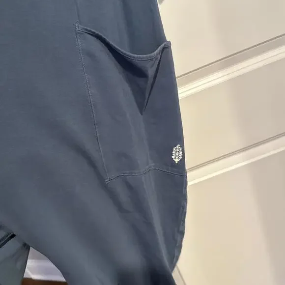 New Free People FP Movement Women's Size M Hot Shot Jumpsuit, Misty Blue - Picture 5 of 8